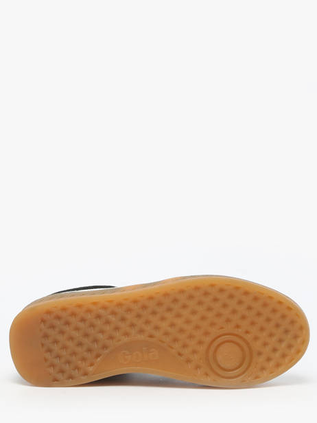 Sneakers Grandslam En Cuir Gola Noir women CLA589 vue secondaire 4