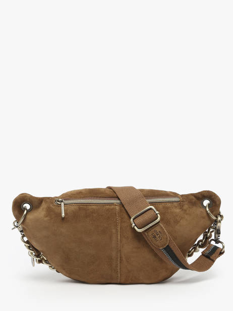 Sac Banane Petra Mila louise Marron vintage 23689V vue secondaire 3