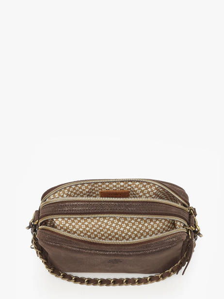 Sac Mama Xs Cuir Mila louise Marron vintage 23673XSX vue secondaire 2