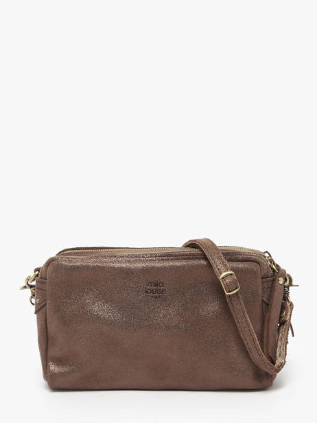 Sac Mama Xs Cuir Mila louise Marron vintage 23673XSX vue secondaire 3