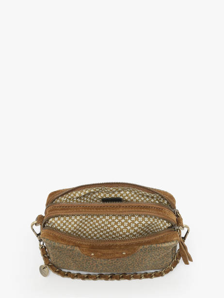 Sac Bandoulière Vintage Cuir Mila louise Marron vintage 2367XPAV vue secondaire 2