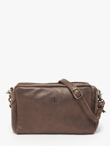Sac Bandoulière Mama Cuir Mila louise Marron vintage 23673X vue secondaire 3