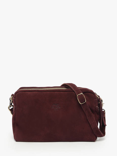 Sac Bandoulière Vintage Cuir Mila louise Marron vintage 23673V vue secondaire 3