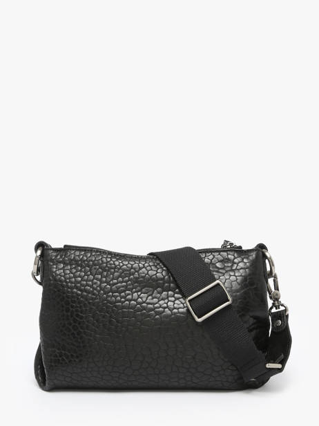 Sac Bandoulière Vintage Cuir Mila louise Noir vintage 3864E vue secondaire 3