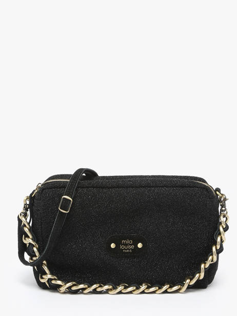 Sac Bandoulière S Mila louise Noir s 23673S