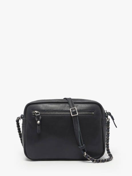 Sac Bandoulière Vintage Cuir Mila louise Bleu vintage 3327CL vue secondaire 3