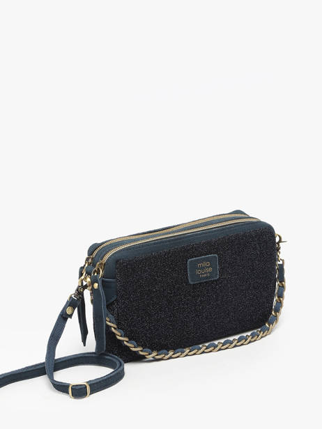 Sac Bandoulière S Mila louise Bleu s 23673XSS vue secondaire 1