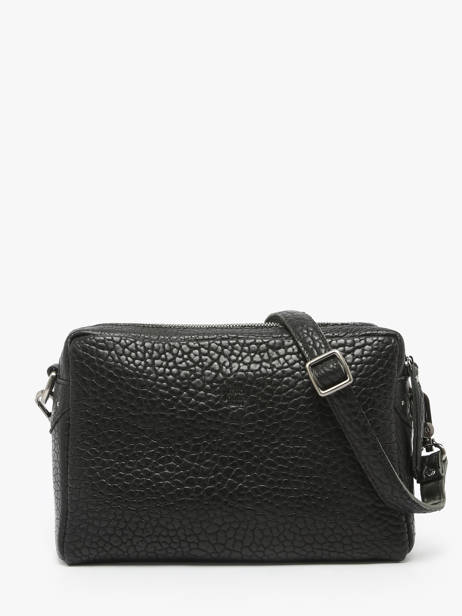 Sac Bandoulière Vintage Cuir Mila louise Noir vintage 23673LE vue secondaire 3