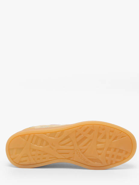 Sneakers En Cuir Coolway Beige women 7673297 vue secondaire 4
