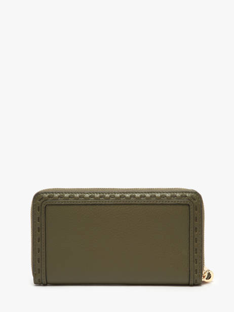 Portefeuille L Premier Flirt Cuir Lancel Vert premier flirt A10111 vue secondaire 2