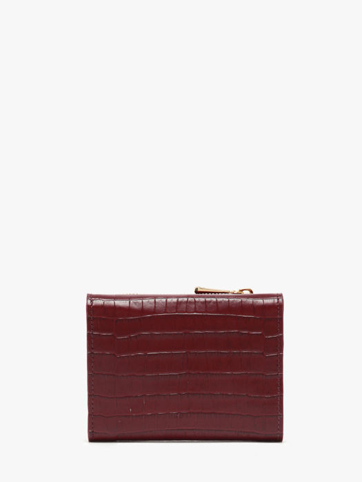 Longchamp Longchamp pocket croco Portefeuilles Violet