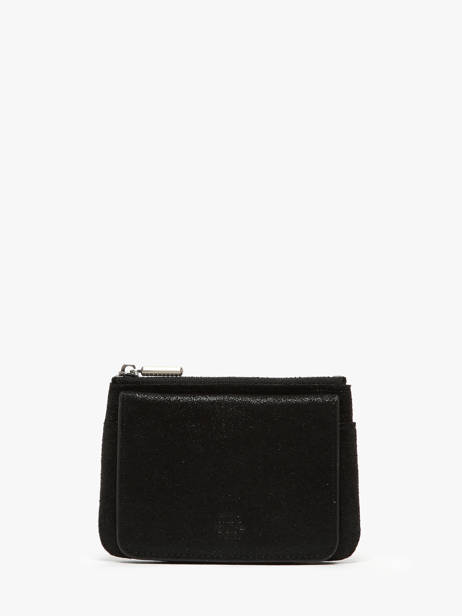 Porte-monnaie Cuir Mila louise Noir vintage 3853X