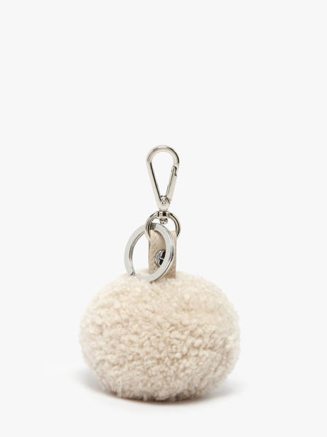 Porte-clefs Cuir Nathan baume Beige nathan 200N