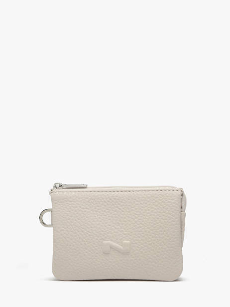 Porte-monnaie 2 Compartiments Original N Cuir Nathan baume Beige original n 302N