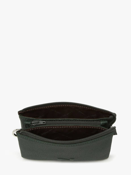 Trousse 2 Compartiments Cuir Nathan baume Vert original n 283N vue secondaire 1