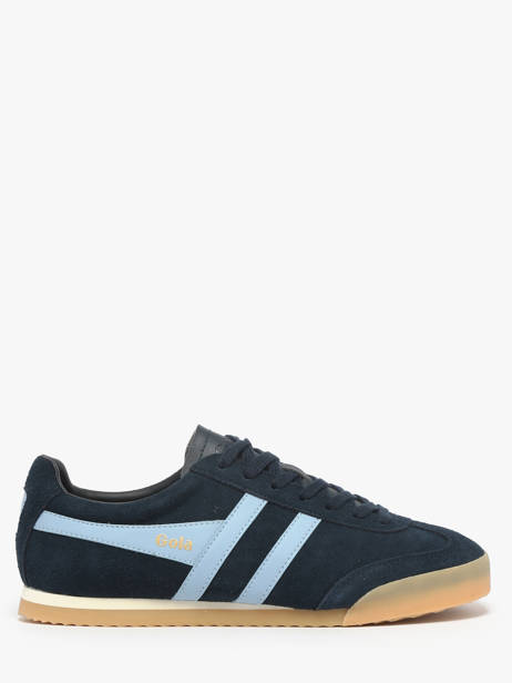Sneakers Apollo En Cuir Gola Bleu women CLB777