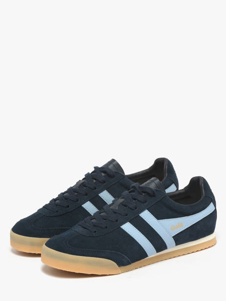 Sneakers Apollo En Cuir Gola Bleu women CLB777 vue secondaire 1