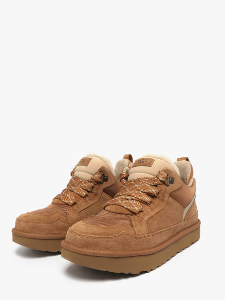 Sneakers En Cuir Ugg Marron men 1170750 vue secondaire 1