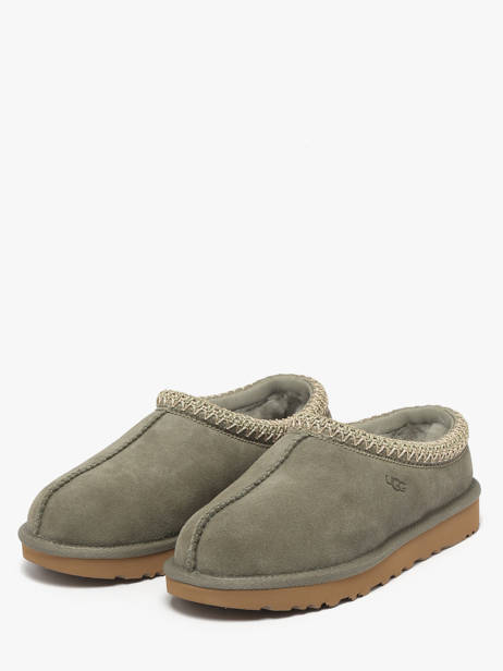 Chaussons En Cuir Ugg Vert women 1174470 vue secondaire 2