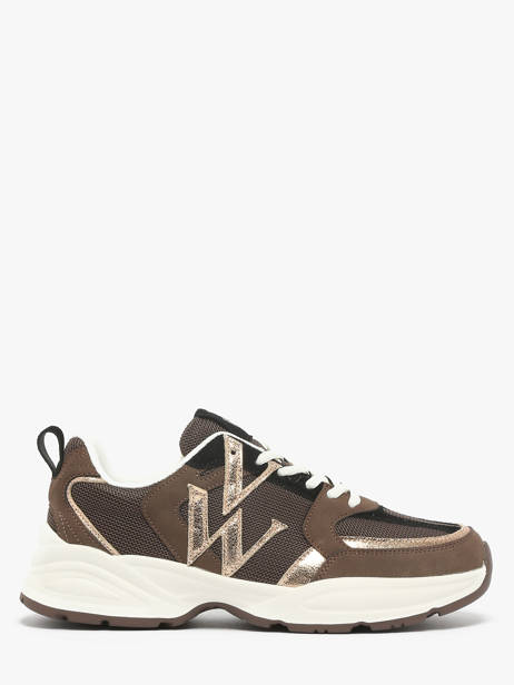 Sneakers Vanessa wu Marron women BK2811CH