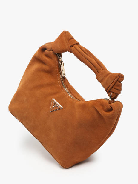 Sac Bandoulière Isotta Guess Marron isotta SG966001 vue secondaire 1