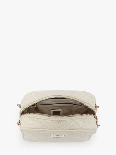 Sac Bandoulière Adelasia Guess Blanc adelasia QL965814 vue secondaire 2