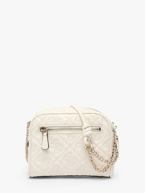 Sac Bandoulière Adelasia Guess Blanc adelasia QL965814 vue secondaire 3