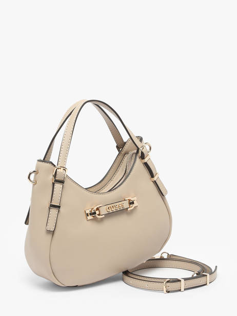 Sac Bandoulière Lefia Guess Beige lefia BG964405 vue secondaire 1