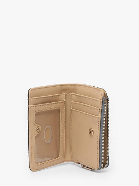 Portefeuille Guess Bleu phoebe D9665156 vue secondaire 1