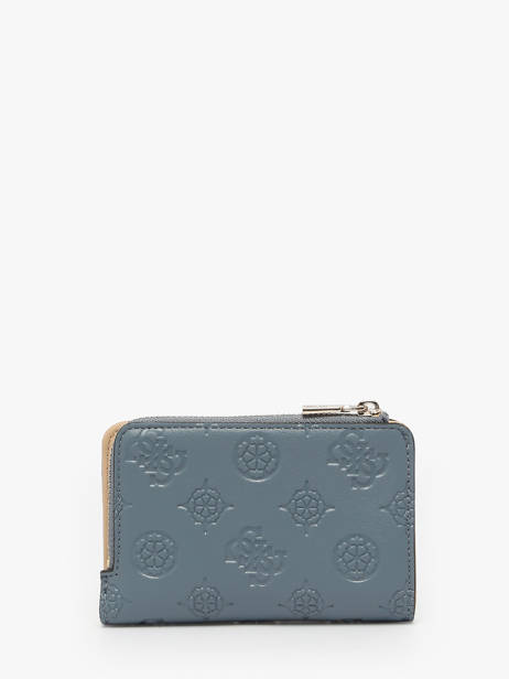 Portefeuille Guess Bleu phoebe D9665156 vue secondaire 2