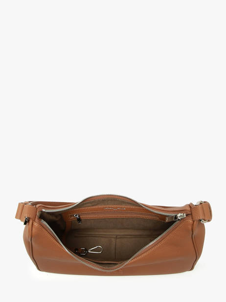 Sac Porté épaule Manaus Cuir Nathan baume Marron brasil 2 vue secondaire 2