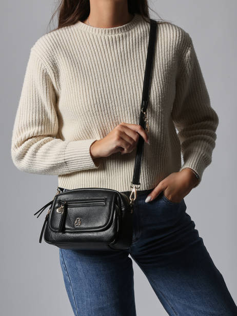 Sac Bandoulière Zip Lulu castagnette zip ZAER vue secondaire 1