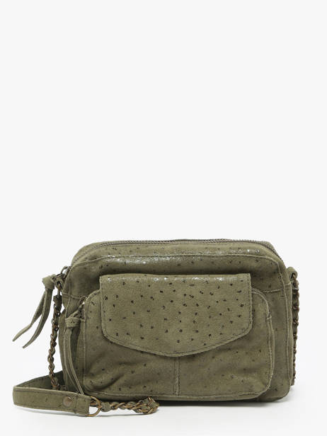 Sac Bandouliere Naina Cuir Pieces Vert naina 17063358