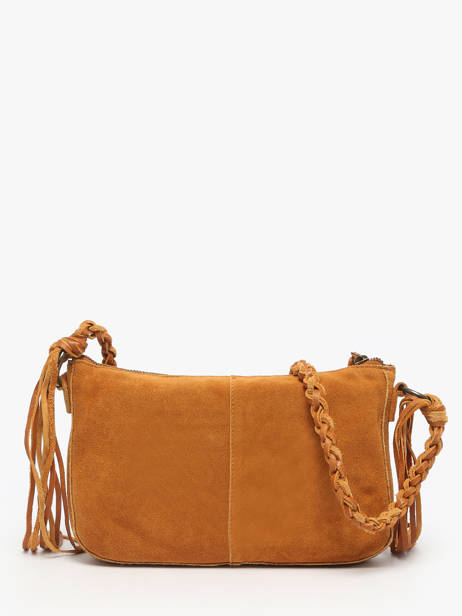 Sac Bandoulière Jane Cuir Pieces Marron jane 17160059 vue secondaire 4