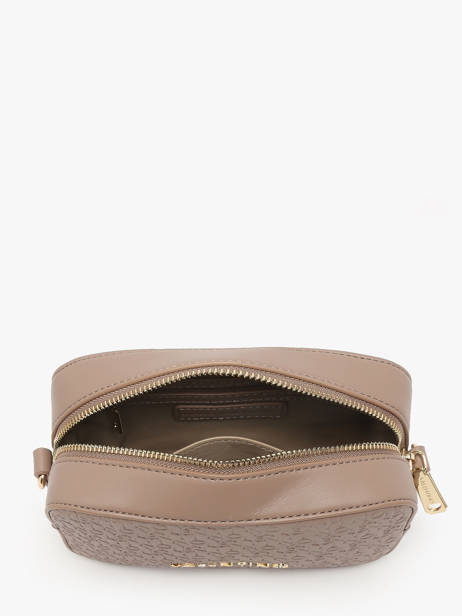 Sac Bandoulière Falak Re Valentino Marron falak re VBS9C715 vue secondaire 3