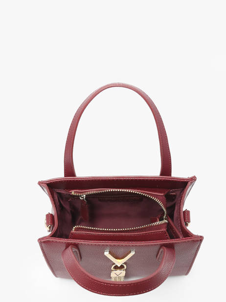 Sac Porté Main Divina Valentino Rouge divina VBS1R415 vue secondaire 3