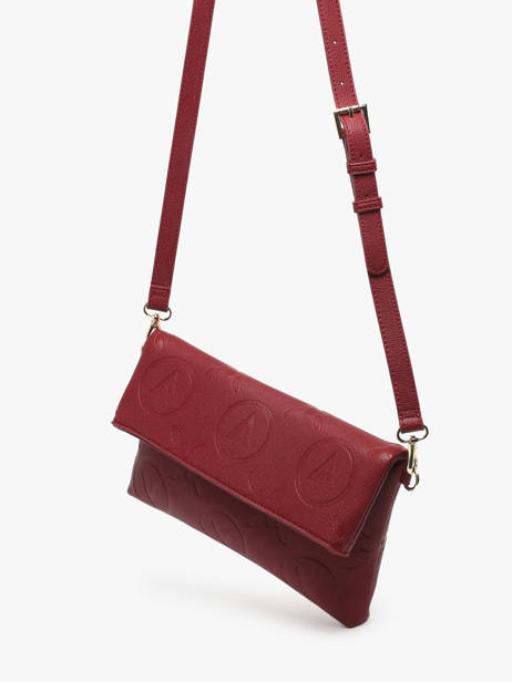 Sac Bandoulière Samba Re Valentino Rouge samba re VBS8ZG17 vue secondaire 2