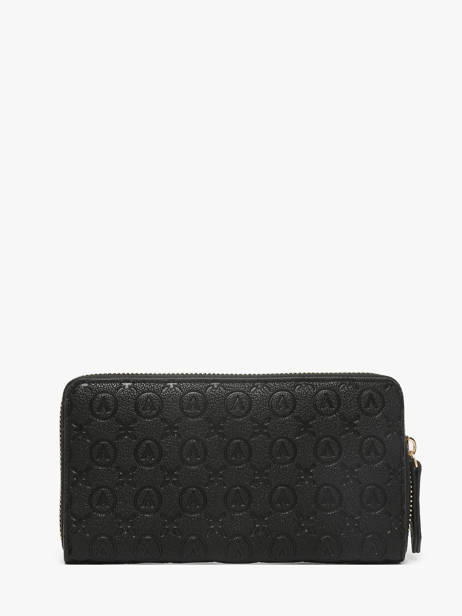 Portefeuille Samba Re Valentino Noir samba re VPS8G155 vue secondaire 2
