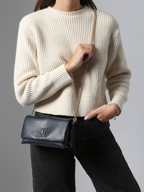 Sac Bandoulière Modern Tommy Tommy hilfiger Bleu modern tommy AW17462 vue secondaire 1