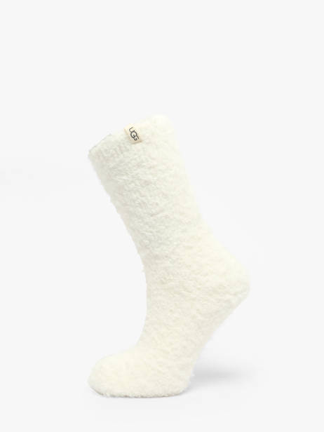 Chaussettes Ugg Beige socks women 1133030
