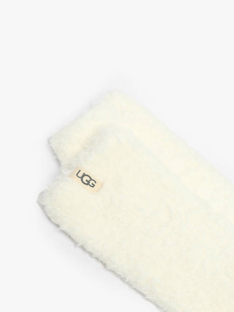Chaussettes Ugg Beige socks women 1133030 vue secondaire 1
