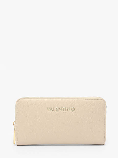 Portefeuille Fae Re Valentino Beige fae re VPS9D155
