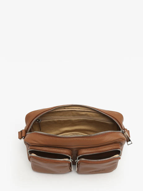 Sac Bandoulière Soft Caramella Cuir Lancaster Marron soft caramella 6 vue secondaire 3