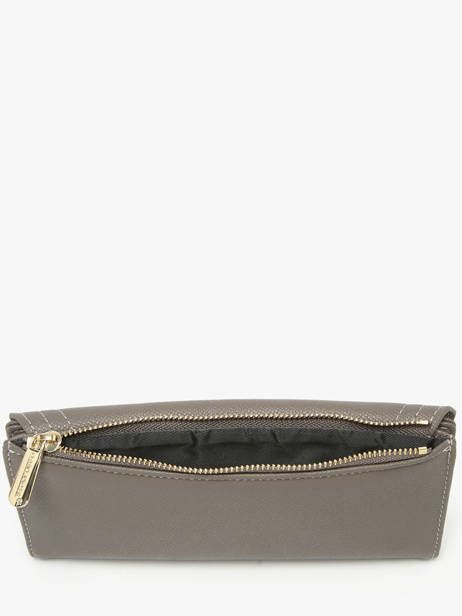 Portefeuille Saffiano David jones Marron saffiano P164 vue secondaire 2