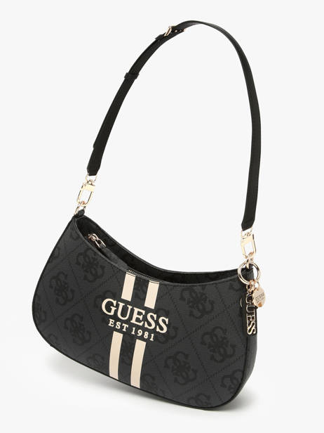 Sac Porté épaule Noelle Guess Noir noelle OS967218 vue secondaire 2