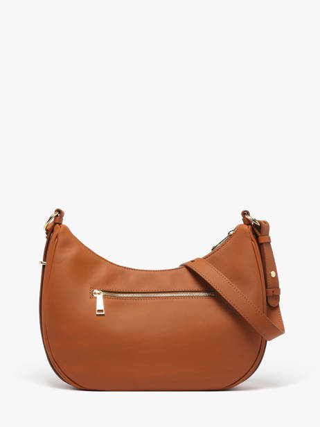 Sac Bandoulière Donna Aria Cuir Lancaster Marron donna aria 77 vue secondaire 4