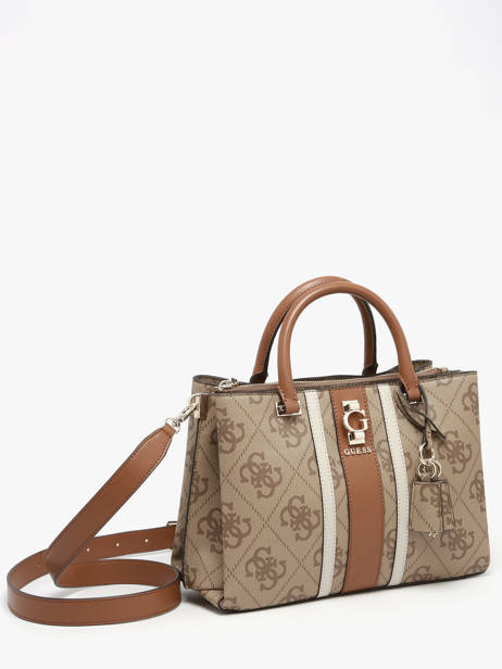 Sac Porté Main Erenia Guess Marron erenia SO783806 vue secondaire 2