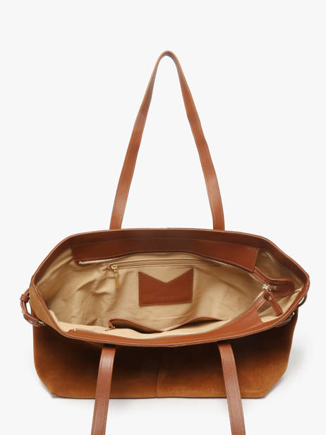 Sac Porté épaule Marceau Cuir Nat et nin Marron vintage MARCEAU vue secondaire 3