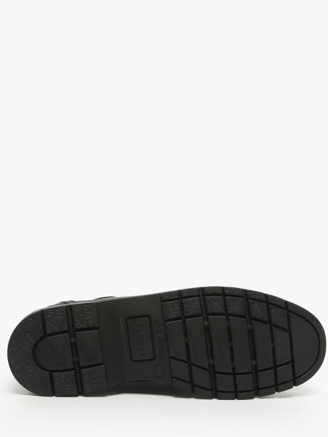 Chaussures Derbies En Cuir Kleman Noir men PADROR vue secondaire 4