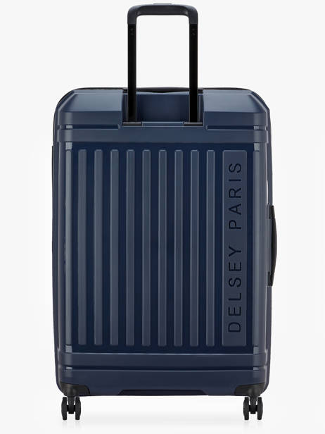 Valise Rigide Extensible Lutece Delsey Bleu lutece 3802821 vue secondaire 4